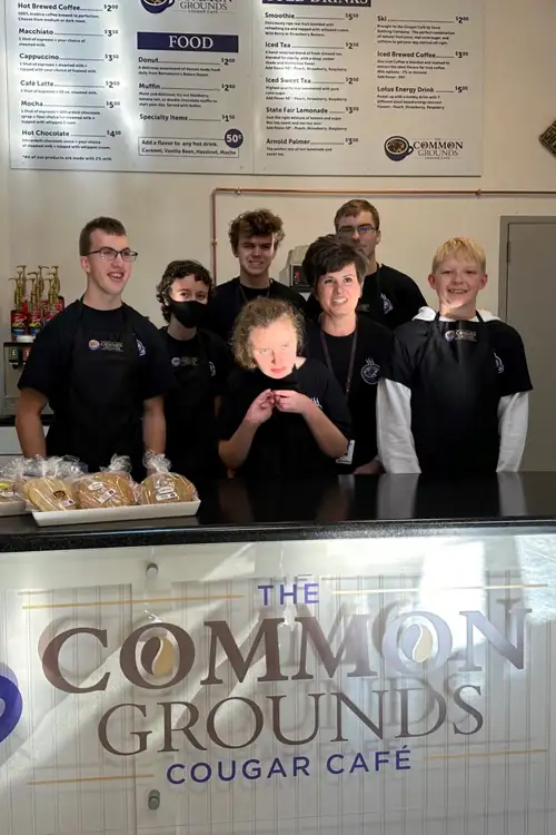 Founding members and supervisor of the Common Grounds Cafe.